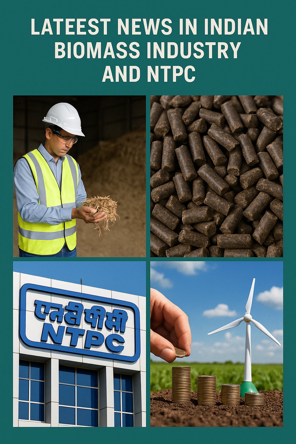 Latest News About Indian Biomass Industry & NTPC