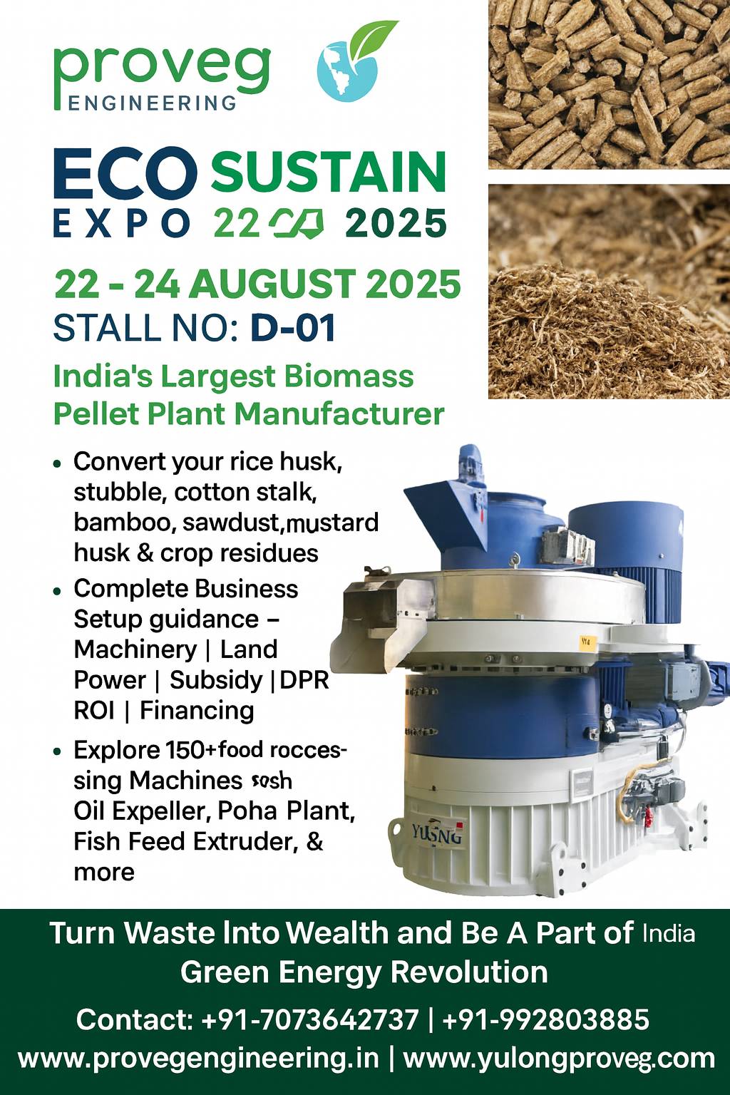 🌱 Join Us at Eco Sustain Expo 2025 🌱