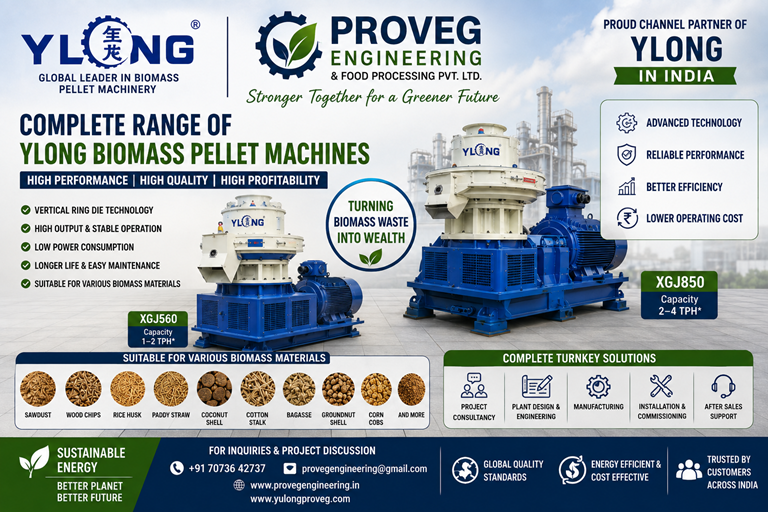 Yulong XGJ560 vs XGJ850: Which Pellet Machine Is Right for Your Biomass Plant?