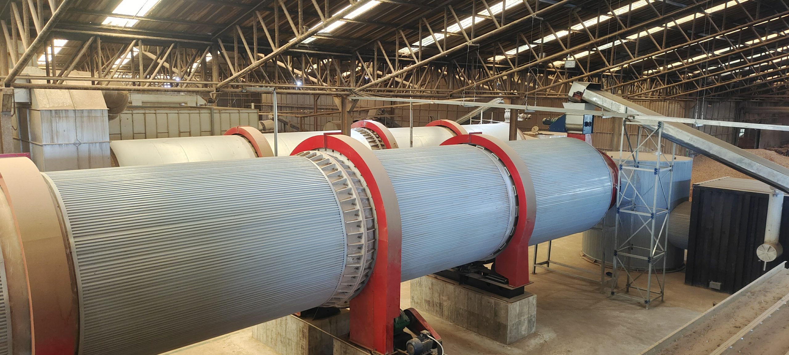 GHG Series Drum Dryer