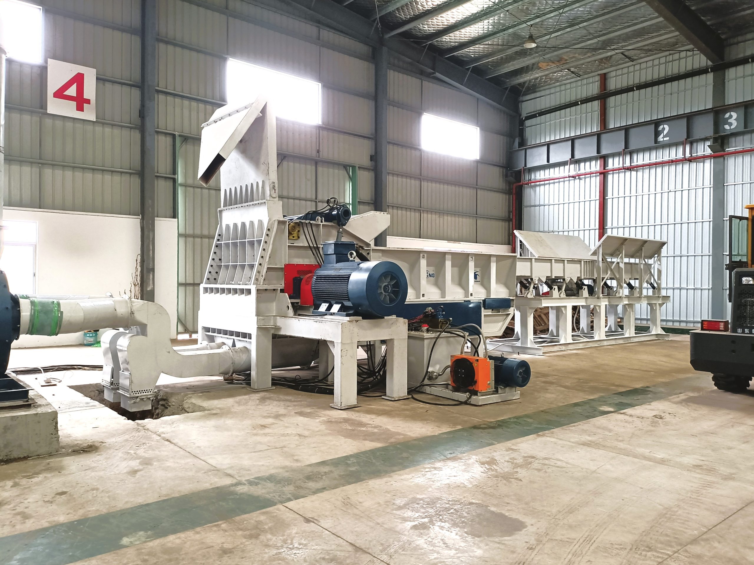 TR-C Wood Pallet Crusher - View 2